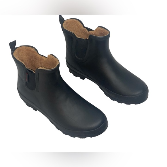 Chooka premium crafted Chelsea Waterproof, faux fur lined boots size US 9. GUC - Picture 4 of 14